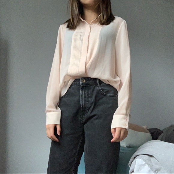 See through blouse - Picture 2 of 2